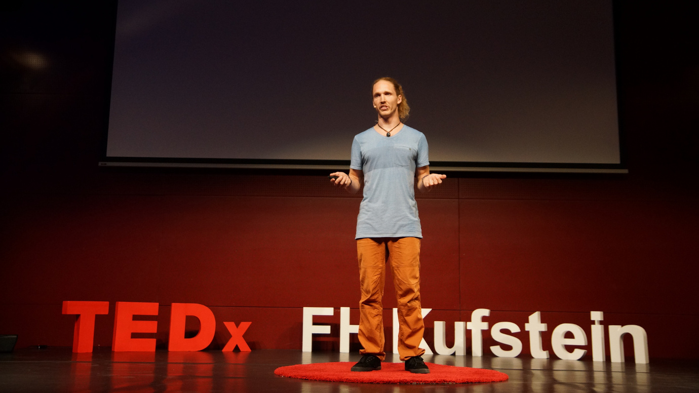 TEDx Talk on Extreme Sports