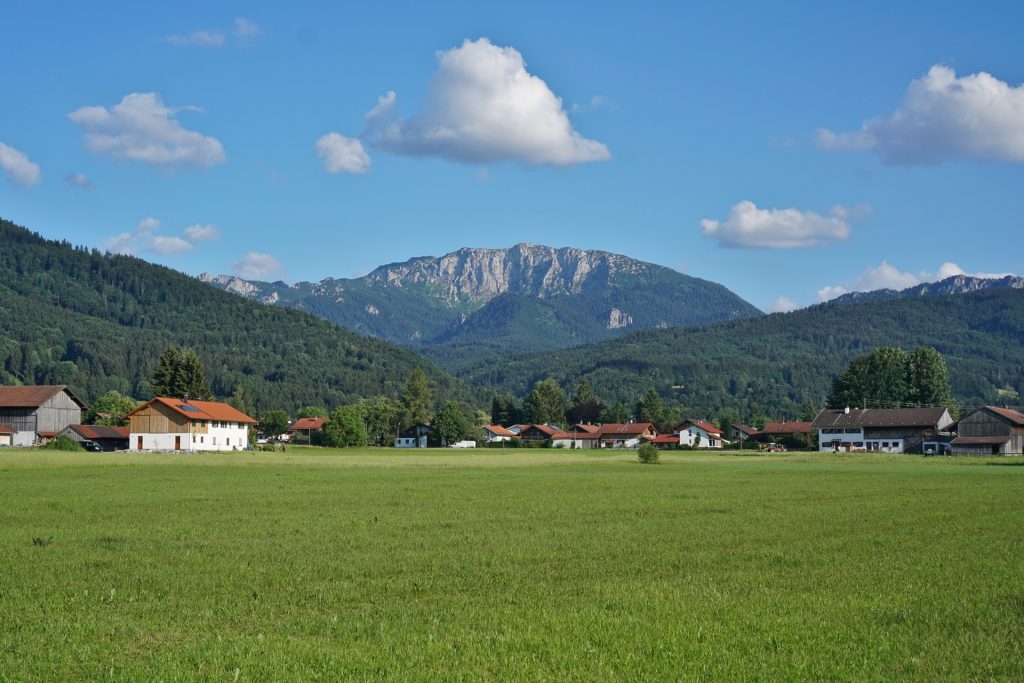 Benediktenwand from Benediktbeuern