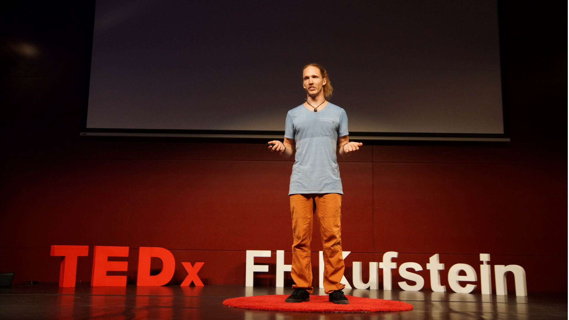 TEDx Talk: Finding the right balance in extreme sports