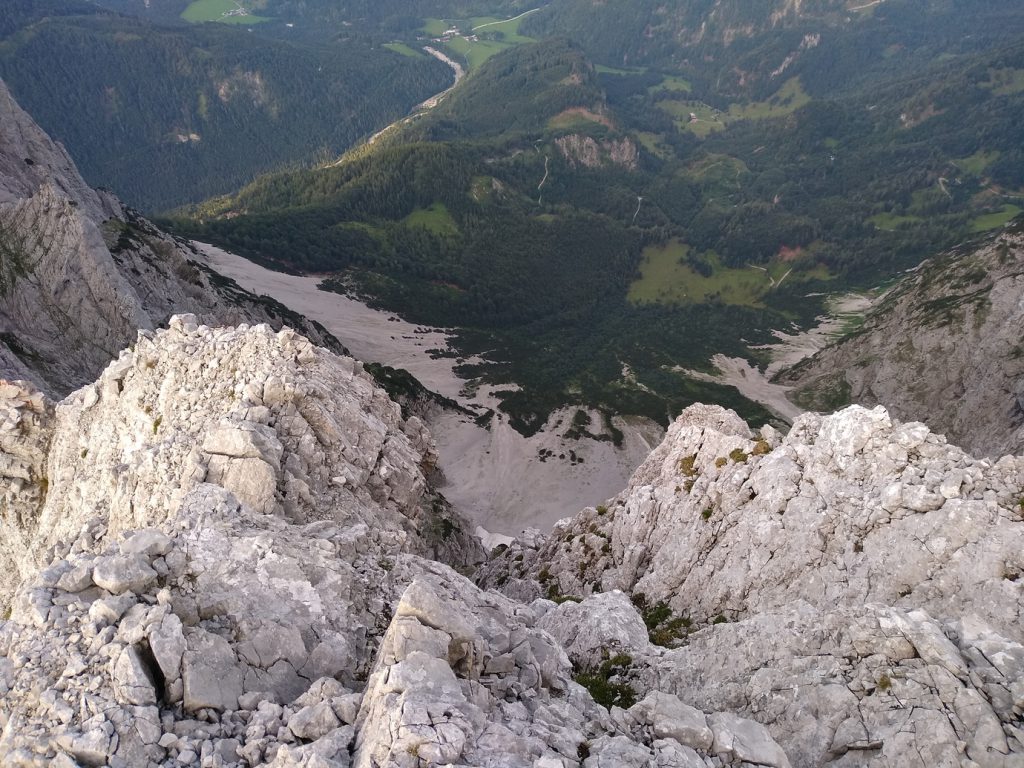 Wingsuit BASE Jump Vordere Gamsflucht